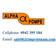 No.1 Đại lý Phân Phối Alpha Pompe Tại Việt Nam