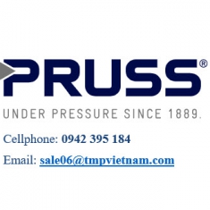 ĐẠI LÝ  PHÂN PHỐI VAN PRUSS TẠI VIỆT NAM - PRUSS VIỆT NAM