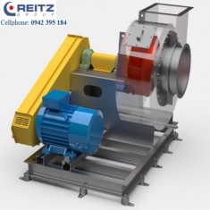 Quạt R Series của Reitz Group - Đại Lý Reitz Group Việt Nam