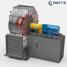 Quạt K Series của Reitz Group - Reitz Group Việt Nam