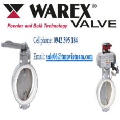 Van Bướm Warex - Butterfly Valve Warex Việt Nam