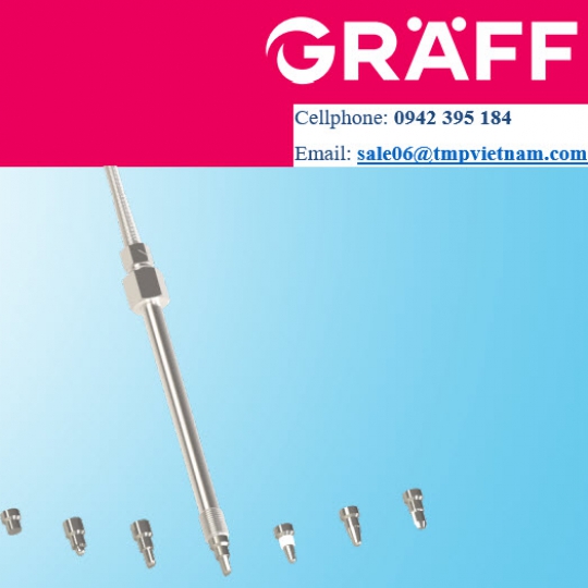 Cảm biến nhiệt độ GF-7143 Graeff GmbH Việt Nam