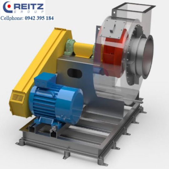 Quạt R Series của Reitz Group - Đại Lý Reitz Group Việt Nam